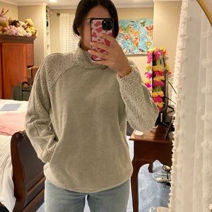 Prana grey sweatshirt size medium